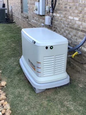 a close up of a brick building