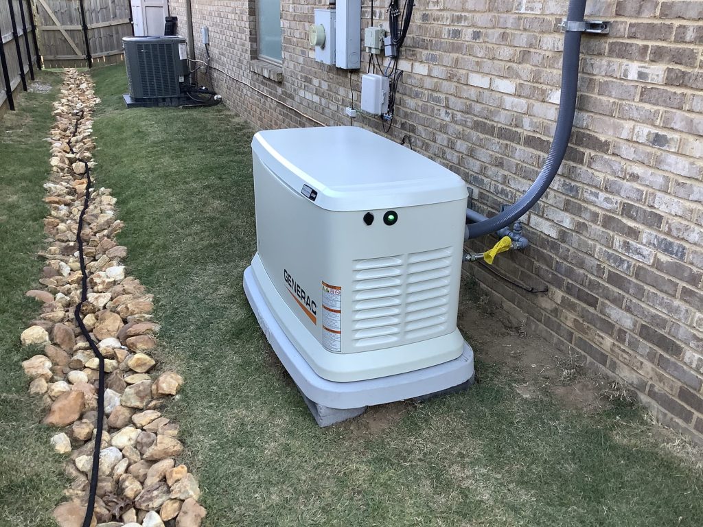 a close up of a brick building