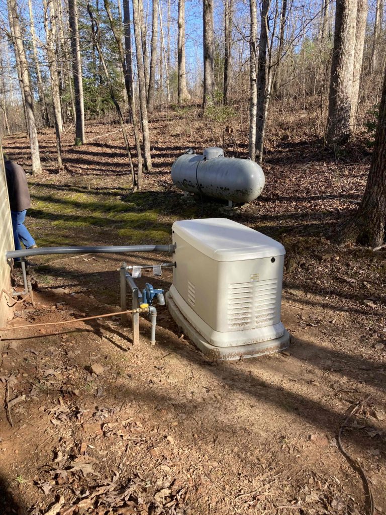 Generator Portfolio | Capital Comfort | Birmingham, AL